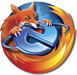 This site prefers Firefox before Internet Explorer